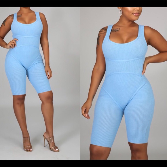 Jumpsuit - SoftBlue - Picture 1 of 1